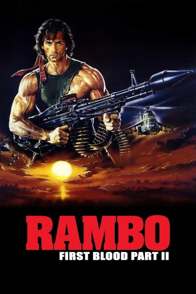 Chiến Binh Rambo 2 - Rambo: First Blood Part II (1985)