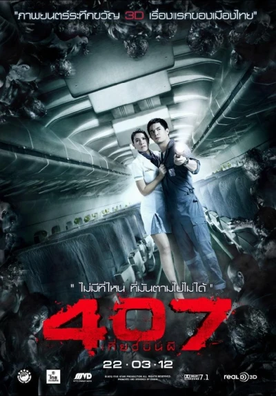 Chuyến Bay Định Mệnh 407 - 407 Dark Flight 3D (2012)