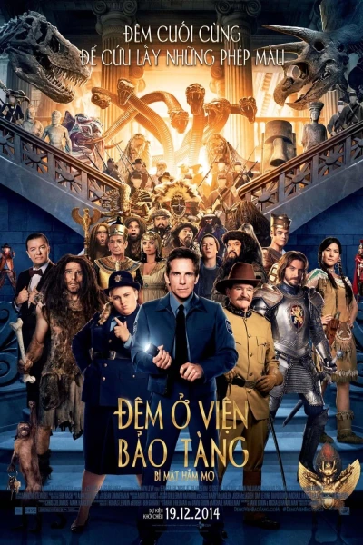 Đêm Ở Viện Bảo Tàng: Bí Mật Hầm Mộ - Night at the Museum: Secret of the Tomb (2014)