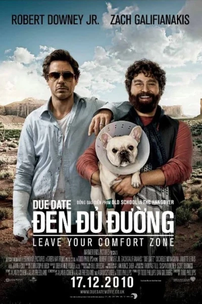 Đen Đủ Đường - Due Date (2010)