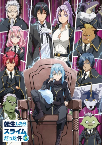 Lúc Đó, Tôi Đã Chuyển Sinh Thành Slime (Phần 2) - That Time I Got Reincarnated As A Slime (Season 2) (2021)