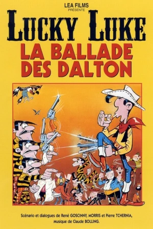 Lucky Luke: Bản Ba-lát Của Anh Em Dalton - Lucky Luke: The Ballad Of The Daltons (1978)