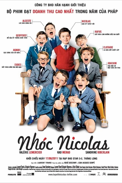 Nhóc Nicolas - Le Petit Nicolas (2009)