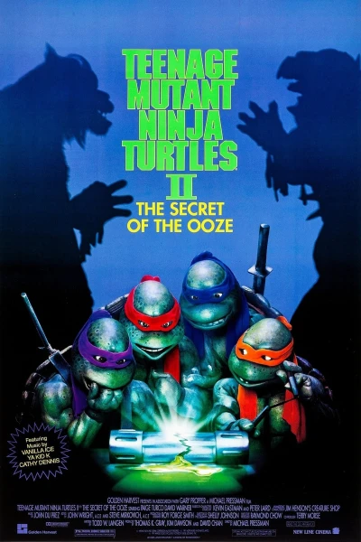 Ninja Rùa 2: Bí Mật Chất Ooze - Teenage Mutant Ninja Turtles II: The Secret of the Ooze (1991)