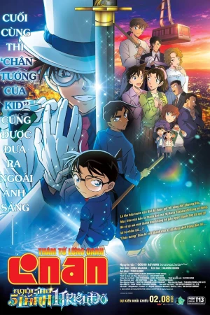 Thám Tử Lừng Danh Conan: Ngôi Sao 5 Cánh 1 Triệu Đô - Detective Conan Movie 27: The Million Dollar Pentagram (2024)