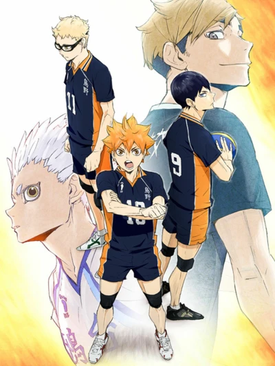 Thiếu Niên Bóng Chuyền !! Phần 4 Part 1 - Haikyuu!! Fourth Season, Haikyuu!! S4 Part1, Haikyuu!! 4th Season (2020)