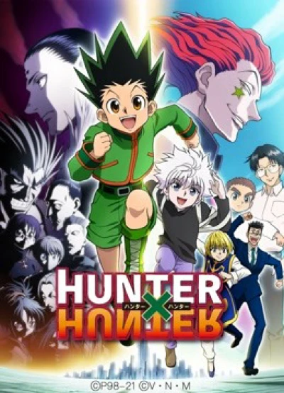 Thợ Săn Tí Hon - Hunter X Hunter (1999)