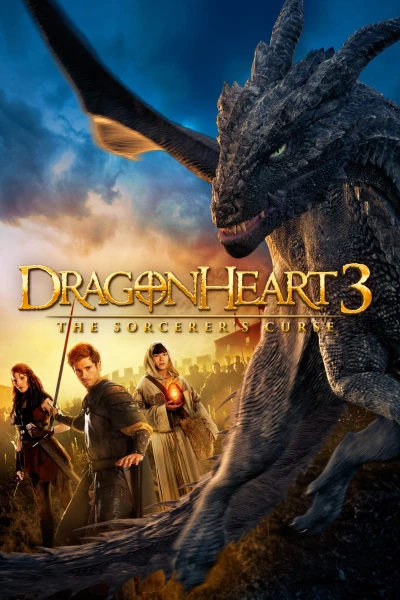 Tim Rồng: Lời Nguyền Của Phù Thủy - Dragonheart 3: The Sorcerer's Curse (2015)