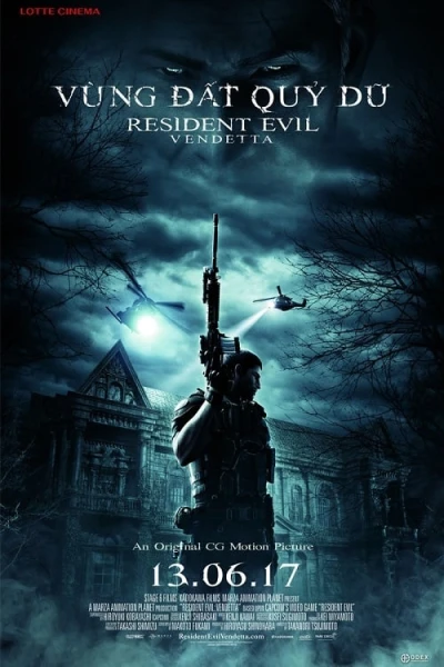 Vùng Đất Quỷ Dữ: Nợ Máu - Resident Evil: Vendetta (2017)